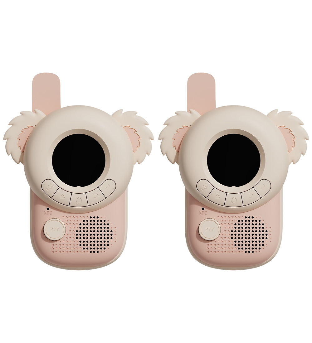 The Zoofamily Walkie-Talkies - Koala - Weiß/Hell Pink - The Zoofamily - One Size - Kuscheltiere The Zoofamily Walkie-Talkies - Koala - Weiß/Hell Pink - The Zoofamily - One Size - Kuscheltiere von The Zoofamily