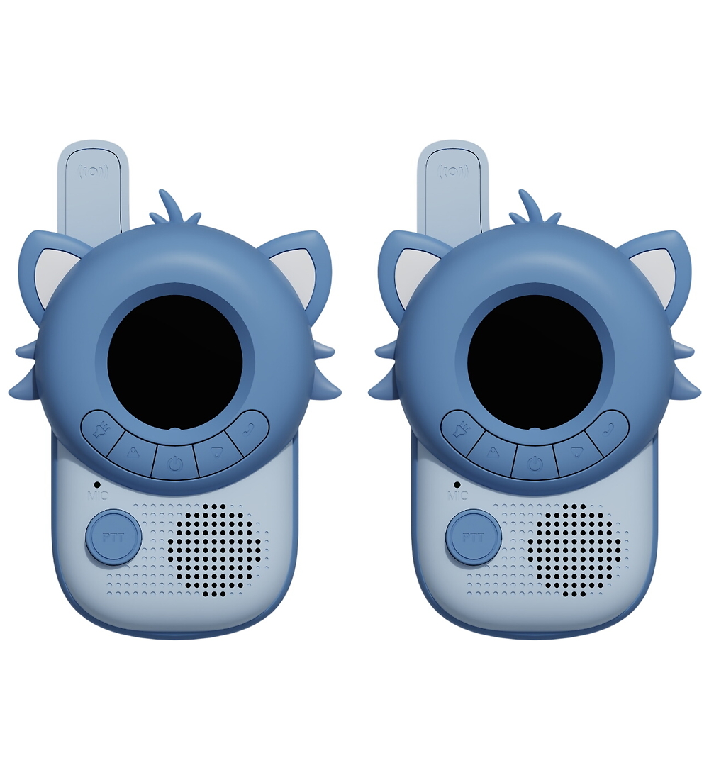 The Zoofamily Walkie Talkies - Waschbär - Blau - The Zoofamily - One Size - Kuscheltiere The Zoofamily Walkie Talkies - Waschbär - Blau - The Zoofamily - One Size - Kuscheltiere von The Zoofamily