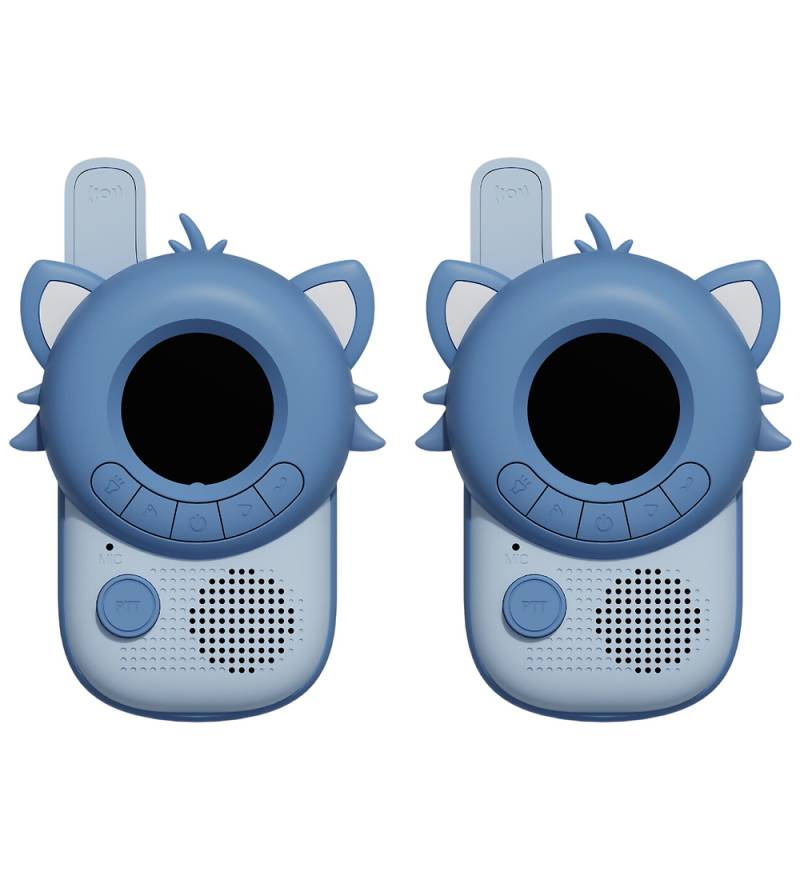 The Zoofamily Walkie Talkies - Waschbär - Blau - The Zoofamily - One Size - Kuscheltiere The Zoofamily Walkie Talkies - Waschbär - Blau - The Zoofamily - One Size - Kuscheltiere von The Zoofamily