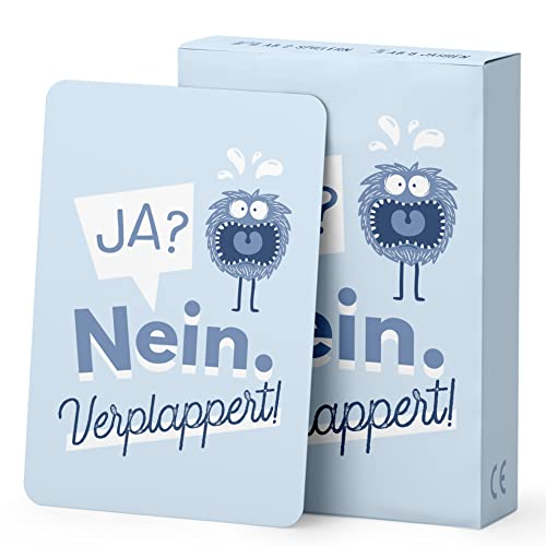 The holy fox JA? Nein. Verplappert! Das Kultspiel für Kinder ab 6 Jahren von The holy fox