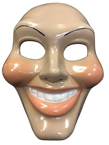 The Purge Halloween Hartplastik Maske - Horror Maske für Erwachsene - Unisex - The Purge Original Film The Purge Halloween Hartplastik Maske - Horror Maske für Erwachsene - Unisex - The Purge Original Film von The purge Halloween mask