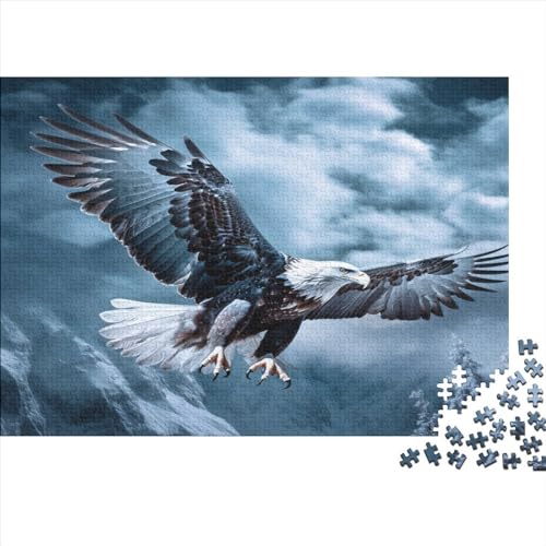 Soaring Eagle Erwachsene Puzzles 500 Teile Animal Theme Educational Game Home Decor Geburtstag Family Challenging Games Stress Relief Toy 500pcs (52x38cm) von TheEcoWay