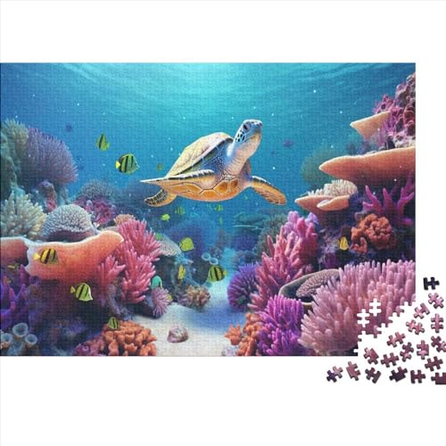Submarine World Puzzle 500 Teile Animal Theme Erwachsene Family Challenging Games Lernspiel Geburtstag Wohnkultur Entspannung Und Intelligenz 500pcs (52x38cm) von TheEcoWay