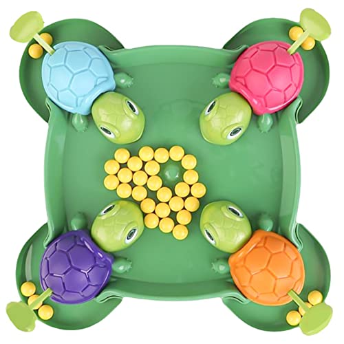 Hungry Turtles Spiel | Familie Brettspiele Für Game Night | Intensives Spiel Der Schnellen Reflexe, Eltern-Kind Interaktives Tischspiel von Theaceae