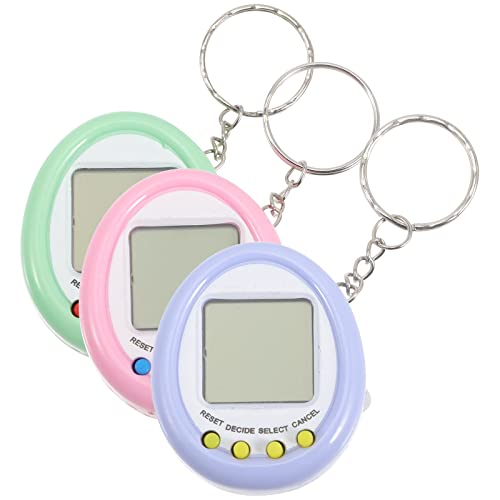 Theaque Elektronisches Haustier-Spielzeug, 3 Stück, bezaubernd, Mini-Hand-Spielzeug, Geschenk für Kinder Theaque Elektronisches Haustier-Spielzeug, 3 Stück, bezaubernd, Mini-Hand-Spielzeug, Geschenk für Kinder von Theaque