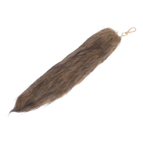 Theaque Fuchs Cosplay Kostüm Schwanz Halloween Fancy Party Prop Cosplay Kostüm Schwanz Fuchsschwanz Dekoration Theaque Fuchs Cosplay Kostüm Schwanz Halloween Fancy Party Prop Cosplay Kostüm Schwanz Fuchsschwanz Dekoration von Theaque