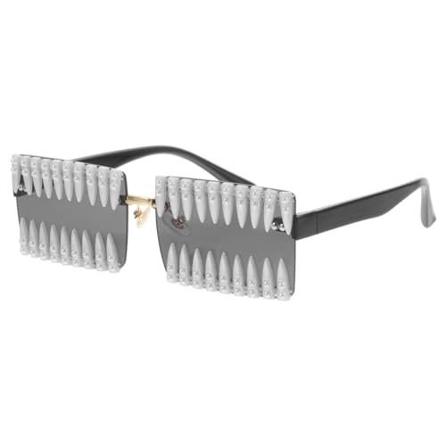Theaque Trendige Damen-Sonnenbrille, Party-Sonnenbrille, Party-Requisite, Damen-Kleidungszubehör von Theaque