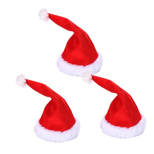 Theaque Weihnachtsmütze für Erwachsene, Petoskey Stein-Weihnachtsmütze mit LED-Lichtern, beleuchtet, Weihnachtsmützen für Neujahrsparty von Theaque