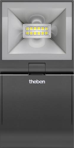Theben theLeda S10L BK 1020722 LED-Außenstrahler 10W Weiß von Theben