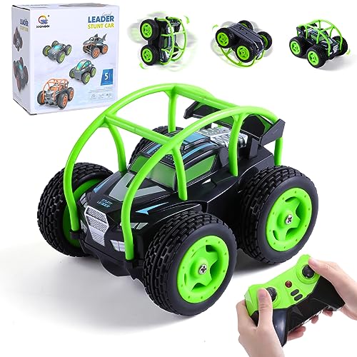 Thedttoy Spielzeug 3 Jahre Jungen 2.4 Ghz Ferngesteuertes Auto ab 3 4 5+ Jahr, 360° Flips Mini RC Stunt Auto Spielzeug mit Fernbedienung, Geburtstags Geschenk für Kinder Mädchen Junge 3-12 Jahre Thedttoy Spielzeug 3 Jahre Jungen 2.4 Ghz Ferngesteuertes Auto ab 3 4 5+ Jahr, 360° Flips Mini RC Stunt Auto Spielzeug mit Fernbedienung, Geburtstags Geschenk für Kinder Mädchen Junge 3-12 Jahre von Thedttoy