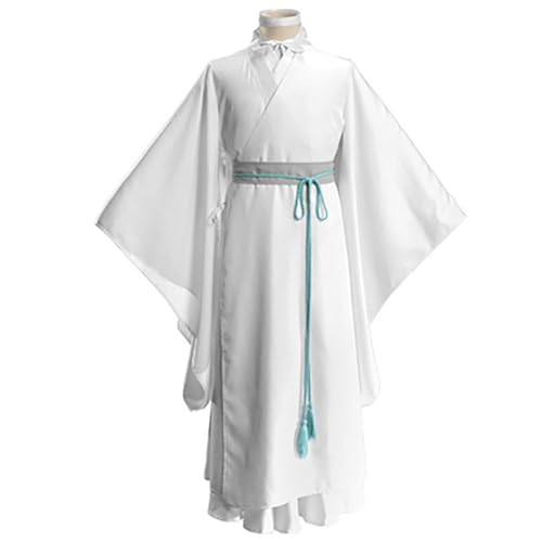 Thegis Heaven Officials Blessing Xie Lian Cosplay Kostüm Weißes Hanfu Kleid Outfit,L-White von Thegis