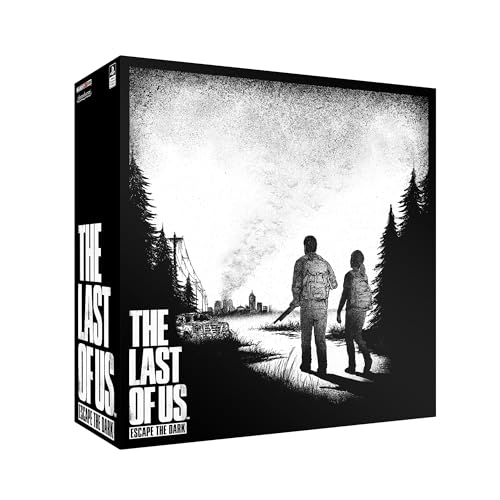 Themeborne The Last of Us: Escape the Dark, Brettspiel, ab 14 Jahren, 1–5 Spieler, 60–90 Minuten Spieldauer Themeborne The Last of Us: Escape the Dark, Brettspiel, ab 14 Jahren, 1–5 Spieler, 60–90 Minuten Spieldauer von Themeborne