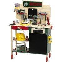 Bosch - Holzwerkbank mit Kiefernholz, Bosch - Holzwerkbank mit Kiefernholz, von Theo Klein GmbH