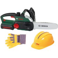 Bosch - Werkerset, Kettensäge, Helm, Handschuhe von Theo Klein GmbH