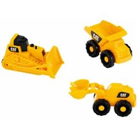 Cat® - Baustellen-Fahrzeug-Set, 1:50 von Theo Klein GmbH