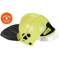 Heo Klein 8903 - Feuerwehrhelm mit Visier, neon Heo Klein 8903 - Feuerwehrhelm mit Visier, neon von Theo Klein GmbH