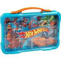 Hot Wheels - Sammelvitrine fuer 54 Autos mit leuchtendem Hot Wheels Logo von Theo Klein GmbH