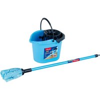 Kinder-Wischmopp Vileda Color Line blau 3 Teile Kinder-Wischmopp Vileda Color Line blau 3 Teile von Theo Klein GmbH