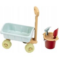 LF - Bollerwagen mit Eimer Set, Kunststoff recycelt LF - Bollerwagen mit Eimer Set, Kunststoff recycelt von Theo Klein GmbH