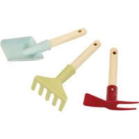 LF - Gartenwerkzeug 3-tlg.,rec. und Holz LF - Gartenwerkzeug 3-tlg.,rec. und Holz von Theo Klein GmbH