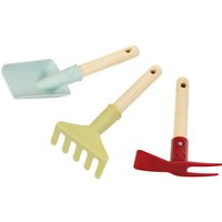 LF - Gartenwerkzeug 3-tlg.,rec. und Holz von Theo Klein GmbH