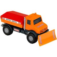 Mercedes-Benz - Unimog Winterdienst, fuer Innen- &Aussenbereich, 1:24 von Theo Klein GmbH