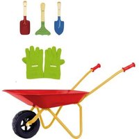 OF - Kinderschubkarre mit Zubehör, Metall von Theo Klein GmbH