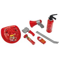 PRO - Feuerwehrset mit Helm, 7-tlg. von Theo Klein GmbH