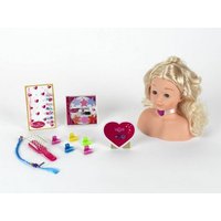 Princess Schmink-Frisierkopf, 25cm von Theo Klein GmbH