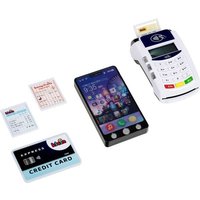 Theo Klein 7274 PoS Terminal und Kinder Handy Smartphone Mit Licht, Sound und kontaktloser Bezahlfunktion Spielzeug für Kinder ab 3 Jahren Theo Klein 7274 PoS Terminal und Kinder Handy Smartphone Mit Licht, Sound und kontaktloser Bezahlfunktion Spielzeug für Kinder ab 3 Jahren von Theo Klein GmbH