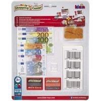 Theo Klein 9316 - Zubehörset für Scannerkasse, Spielgeld, Kreditkarten und EAN-Codes Theo Klein 9316 - Zubehörset für Scannerkasse, Spielgeld, Kreditkarten und EAN-Codes von Theo Klein GmbH