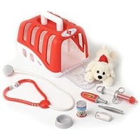 Tierarztkoffer-Set mit Plüschhund und Zubehör Tierarztkoffer-Set mit Plüschhund und Zubehör von Theo Klein GmbH