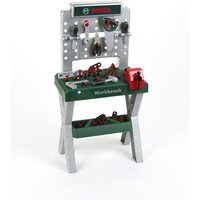 Werkbank Bosch mit X-Beinen 56-teilig von Theo Klein GmbH