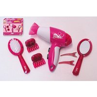 Barbie - Frisierset mit Haartrockner von Theo Klein