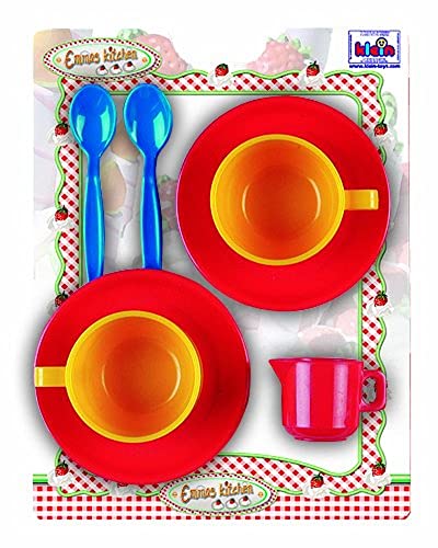 Klein – 9107 – Nachahmungsspiel – Tassen Emma's Kitchen, Blister von Theo Klein