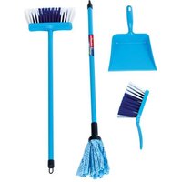 Klein Kinder-Wischmopp Vileda Color Line blau 4 Teile Klein Kinder-Wischmopp Vileda Color Line blau 4 Teile von Theo Klein