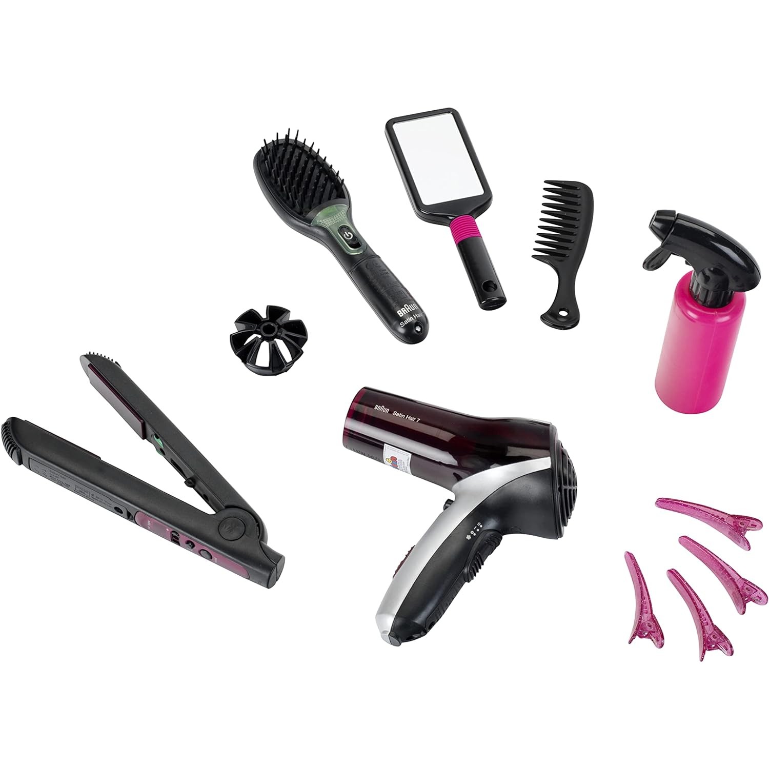 Mega Set per Acconciare i Capelli Theo Klein Braun Satin Hair 7 Mega Set per Acconciare i Capelli Theo Klein Braun Satin Hair 7 von Theo Klein
