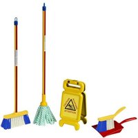 Pure Fresh - Wischmop Set Rutschgefahr von Theo Klein GmbH