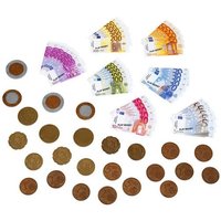 Spielgeld Euro Muenzen und Scheine Spielgeld Euro Muenzen und Scheine von Theo Klein