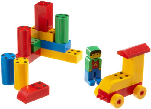 Klein Theo Manetico Starter-Box, 16 Verschiedene Bunte Magnet-Bausteine | Motorikspielzeug | | Spielzeug für Kinder ab 1 Jahr von Klein