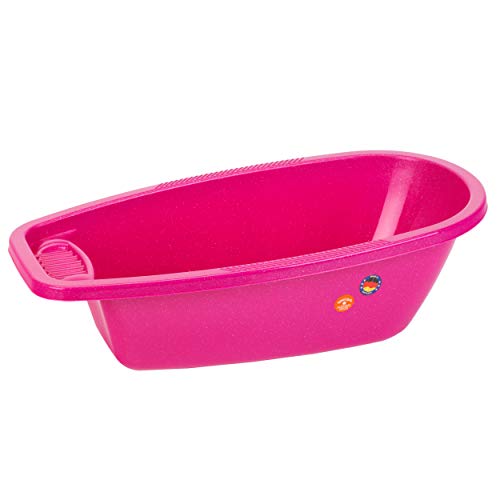 Theo Klein 1676 Baby Coralie Puppen-Badewanne groß | Für bis zu 50 cm große Puppen | Maße: 51 cm x 15,5 cm x 28 cm | Spielzeug für Kinder ab 18 Monaten Theo Klein 1676 Baby Coralie Puppen-Badewanne groß | Für bis zu 50 cm große Puppen | Maße: 51 cm x 15,5 cm x 28 cm | Spielzeug für Kinder ab 18 Monaten von Theo Klein