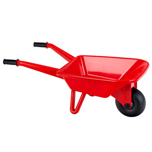 Theo Klein 2170 Schubkarre | Robuste Kinder-Schubkarre | Aus hochwertigem Kunststoff | Maße: 70 cm x 31 cm x 26 cm | Spielzeug für Kinder ab 18 Monaten Theo Klein 2170 Schubkarre | Robuste Kinder-Schubkarre | Aus hochwertigem Kunststoff | Maße: 70 cm x 31 cm x 26 cm | Spielzeug für Kinder ab 18 Monaten von Theo Klein