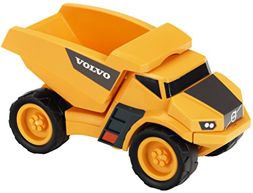 Theo Klein 2413 Volvo Power Kipper, Maßstab 1:24, Sandspielzeug von Theo Klein