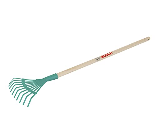 Theo Klein 2717 Bosch Garten Laubrechen, Robuster Kinder-Rechen mit stabilem Stiel, Praktische Aufhänge-Öse, Anti-UV, Spielzeug für Kinder ab 3 Jahren Theo Klein 2717 Bosch Garten Laubrechen, Robuster Kinder-Rechen mit stabilem Stiel, Praktische Aufhänge-Öse, Anti-UV, Spielzeug für Kinder ab 3 Jahren von Theo Klein