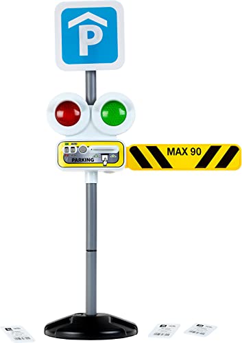 Theo Klein 2960 Parkschranke I Automatische oder manuell einstellbare Ampelphasen I Bewegliche Schranke I Abschaltautomatik I Spielzeug für Kinder ab 3 Jahren Theo Klein 2960 Parkschranke I Automatische oder manuell einstellbare Ampelphasen I Bewegliche Schranke I Abschaltautomatik I Spielzeug für Kinder ab 3 Jahren von Theo Klein