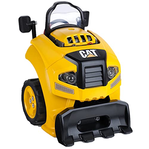 Theo Klein 3206 Caterpillar Truck Engine I Motorblock mit lehrreichen Reparatur-Funktionen I Batteriebetriebene Schweinwerfer und Hupe I Maße: 44 cm x 40 cm x 52 cm I Spielzeug für Kinder ab 3 Jahren von Theo Klein