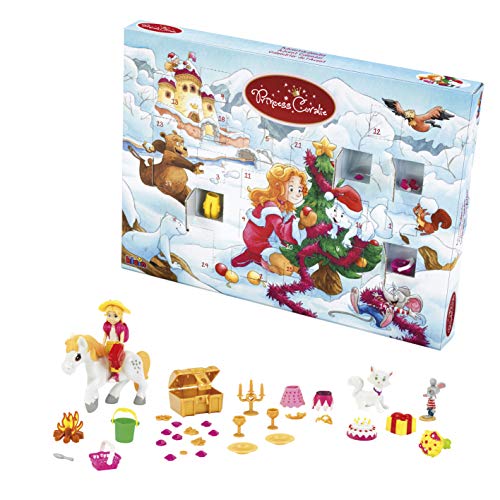 Klein Theo 5116 Princess Coralie Adventskalender von Klein