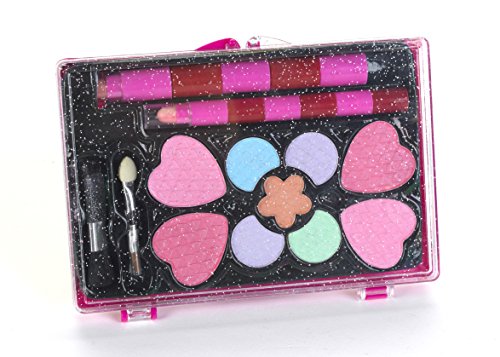Theo Klein 5549 Kosmetik-Set I Inkl. Lidschatten, Rouge und Lipgloss I Maße: 15 cm x 1,5 cm x 10 cm I Spielzeug für Kinder ab 3 Jahren Theo Klein 5549 Kosmetik-Set I Inkl. Lidschatten, Rouge und Lipgloss I Maße: 15 cm x 1,5 cm x 10 cm I Spielzeug für Kinder ab 3 Jahren von Theo Klein