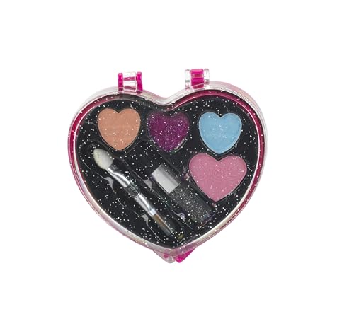 Theo Klein 5563 Schmink-Herz, klein I Inkl. Lidschatten, Rouge und Lipgloss I Maße: 9 cm x 9 cm x 1,6 cm I Spielzeug für Kinder ab 3 Jahren Theo Klein 5563 Schmink-Herz, klein I Inkl. Lidschatten, Rouge und Lipgloss I Maße: 9 cm x 9 cm x 1,6 cm I Spielzeug für Kinder ab 3 Jahren von Theo Klein