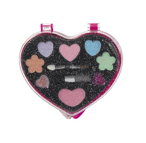 Theo Klein 5564 Schmink-Herz, groß I Inkl. Lidschatten, Rouge und Lipgloss I Maße: 12,5 cm x 12 cm x 2 cm I Spielzeug für Kinder ab 3 Jahren Theo Klein 5564 Schmink-Herz, groß I Inkl. Lidschatten, Rouge und Lipgloss I Maße: 12,5 cm x 12 cm x 2 cm I Spielzeug für Kinder ab 3 Jahren von Theo Klein